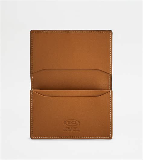 tods business card holder